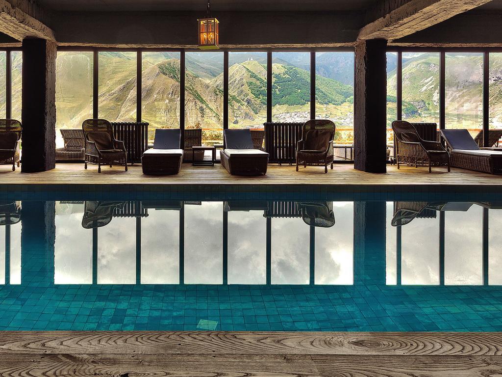 Rooms Hotel Kazbegi Exterior photo The pool at the Hotel de la Cour des Rohan