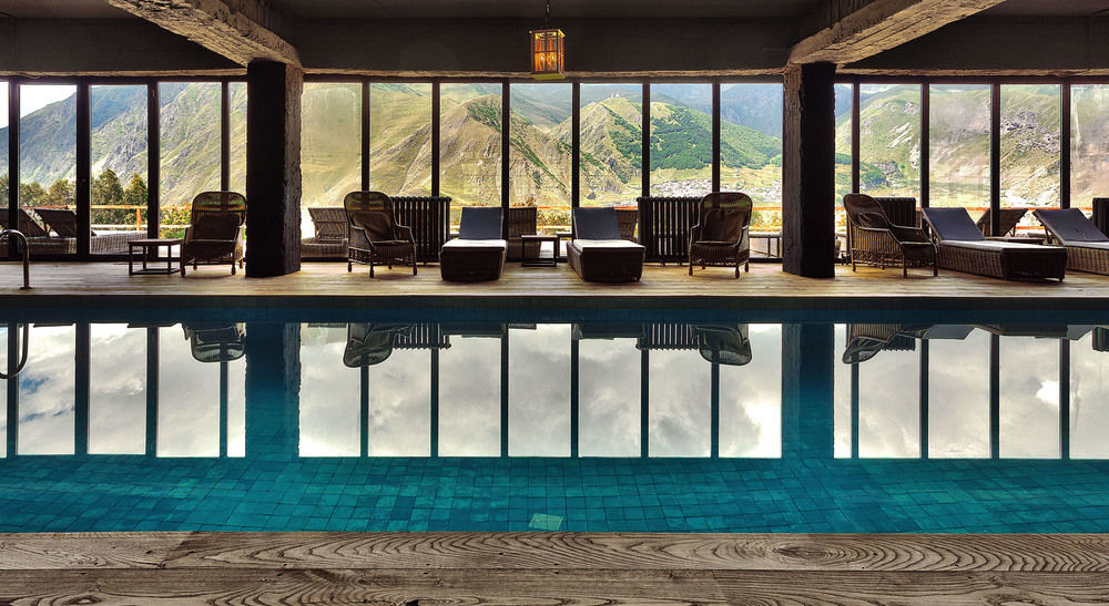 Rooms Hotel Kazbegi Exterior photo The pool at the Hotel de la Cour des Rohan