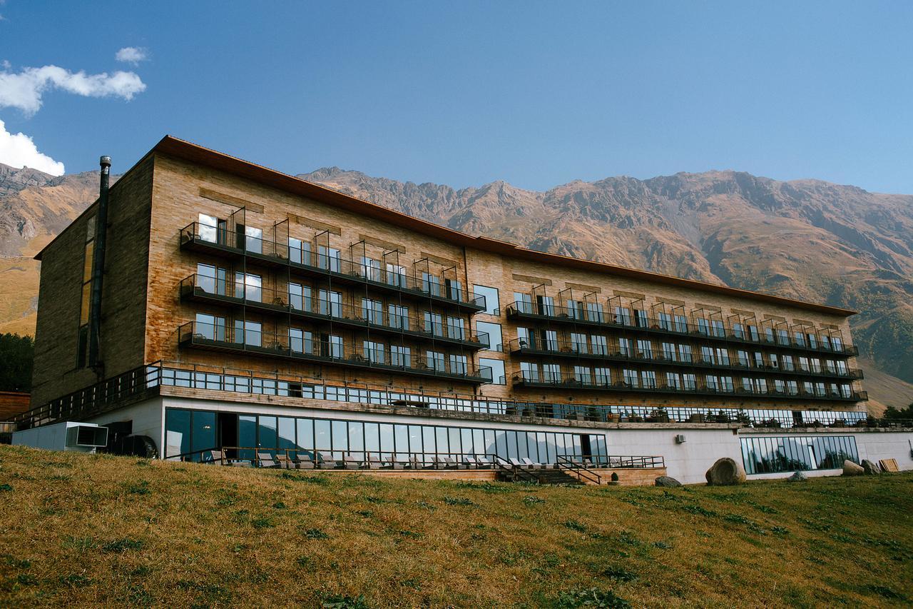 Rooms Hotel Kazbegi Exterior photo